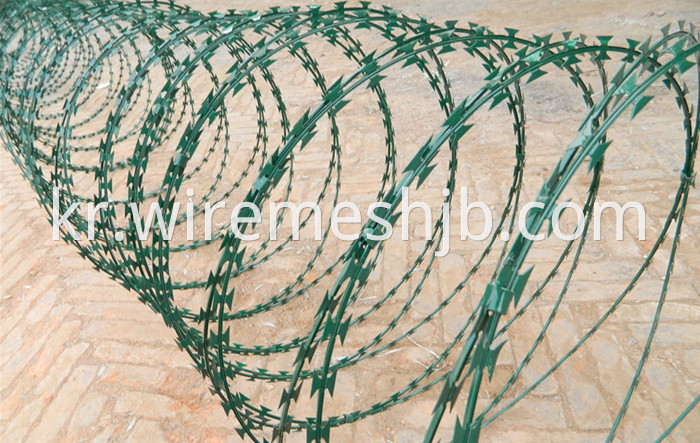 Galvanized Steel Razor Wire